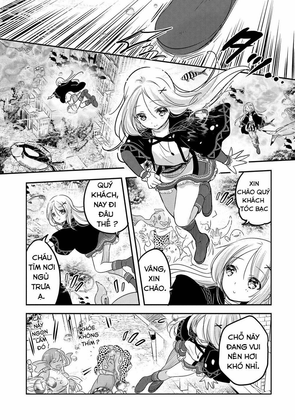 tensei kyuuketsukisan wa ohirune ga shitai chapter 31 - Trang 2