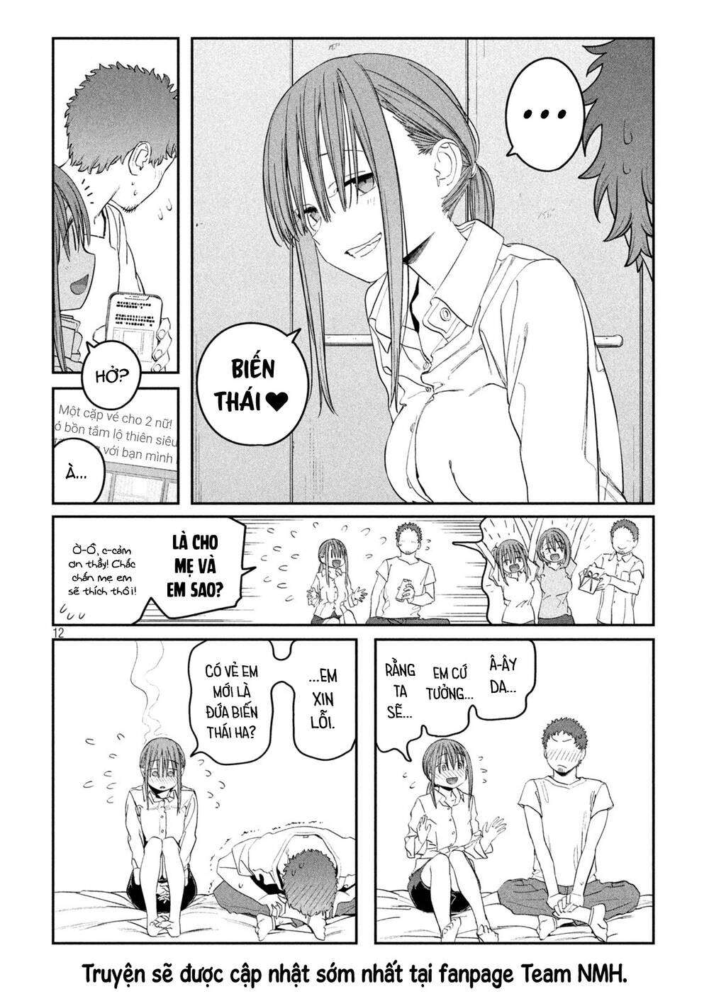 getsuyoubi no tawawa chapter 72: maegami-chan (phần 19) - Trang 2