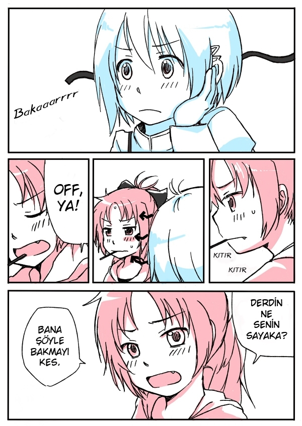 Mahou Shoujo Madoka★Magica - Kyouko Was Too Cute, I Couldn't Help It (Doujinshi)