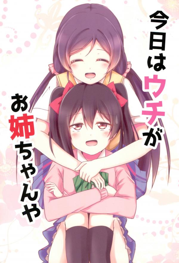 Love Live! - Kyou wa Uchi ga Onee-chan ya (Doujinshi)